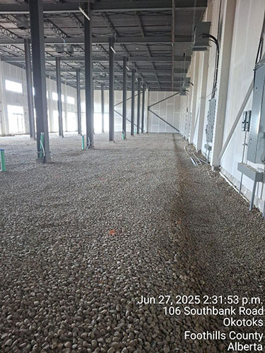 Image 2 - 2 Sons Excavating provides grading services such as slab prep.